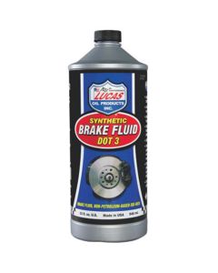 LUC10826 image(0) - DOT 3 Brake Fluid 32oz, 12pc