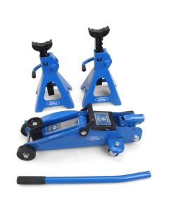 FMCF0008 image(0) - 2-Ton Trolley / Jack Stand Set