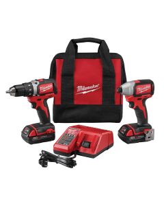 MLW2798-22CT image(0) - 2-PC M18 COMP BRUSHLESS DRILL BRUSHLESS IMP COMBO KIT