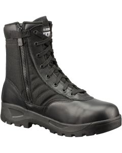 SWT1160W-BLK-12.0W image(0) - SWAT CLASSIC 9" CST (SAFETY-TOE) SIDE-ZIP TACTICAL BOOTS 12.0W WIDE