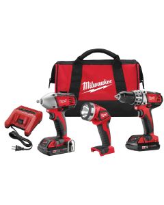 MLW2691-23 image(0) - M18 CORDLESS LITH-ION 3-TOOL COMBO KIT