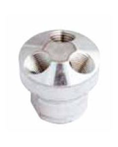 MILS685-4 image(0) - Air Manifold 1/4" Inlet 3 Outlets 1/4"