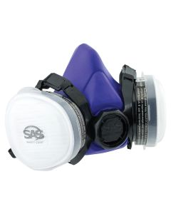 SAS8661-93 image(0) - Bandit Disp. Dual Cartridge Respirator, Large