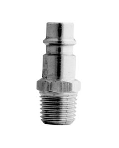 MIL760 image(0) - HI-Flo V-Style 1/4" MNPT Brass Plug