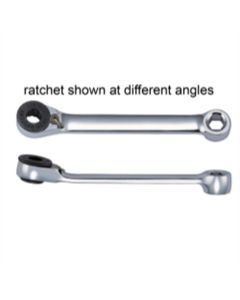 VIMHBR3 image(0) - VIM Tools Double Ended 1/4 in. Hex Bit Ratchet