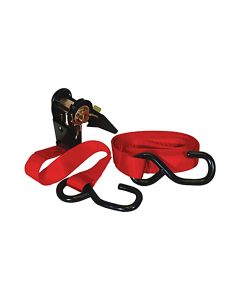 KTI73861 image(0) - Tie Down Strap Ratcheting 1in x 15ft.
