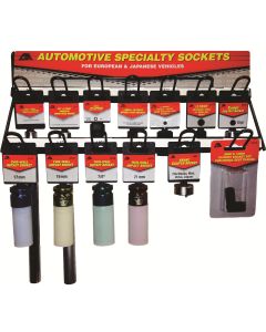 CTA034100 image(0) - 13 Pc. Specialty Socket Assortment