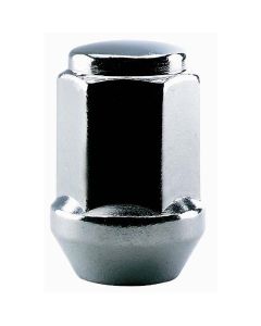 TMRTI148 image(0) - Metric Bulge Acorn Chrome Wheel Lug