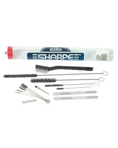 SHA8260 image(0) - BRUSH KIT PAINT GUN CLEANING