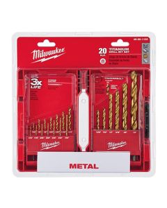 MLW48-89-1105 image(0) - BIT DRILL TITANIUM SET 20PC