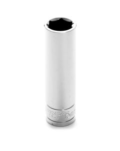 WLMW32415 image(0) - 1/2" Dr 6pt Deep Socket 15mm