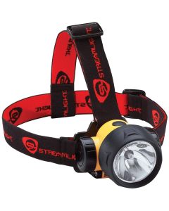 STL61050 image(0) - TRIDENT HEADLAMP WHITE LED W/ELASTIC&HARDHAT STRAP