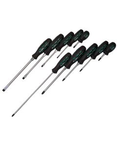 KTI16000 image(0) - 10-Piece Professional Screwdriver Set with Triangu