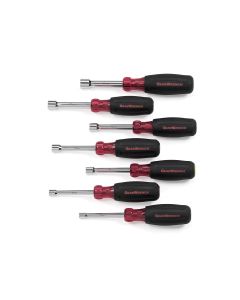 KDT82764 image(0) - 7 PC METRIC NUT DRIVER SET HOLLOW SHAFT