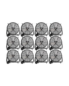 KTI77741-PL12 image(0) - 24" Direct Drive Industrial Tilting Drum Fan (Pallet of 12)