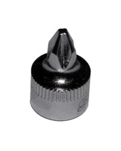 Stubby Philips Driver, P1 Tip, 1/4 in. Square Drive