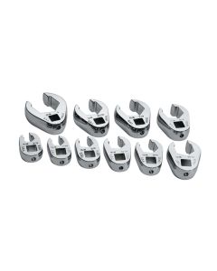SKT4508 image(0) - CROWFOOT FLARE NUT SET 3/8IN. DRIVE SAE 10 PC