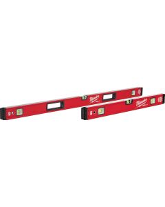 MLWMLBXSM48 image(0) - 24 in./48 in. REDSTICK™ Magnetic Box Level Set