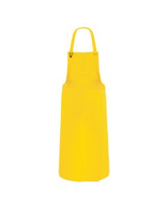 Heavy Duty 100% Waterproof Yellow PVC Apron