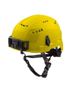 MLW48-73-1302 image(0) - Yellow Vented Safety Helmet - Type 2, Class C