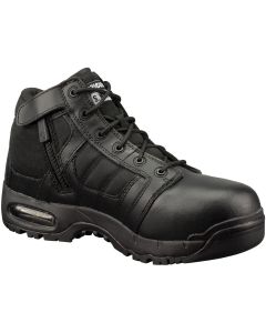 SWT1261-BLK-12.0 image(0) - SWAT AIR 5" CST (SAFETY-TOE) SIDE-ZIP BLACK SHOES 12.0
