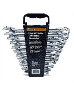 TIT17398 image(0) - 22PC STD/MET COMB WR SET