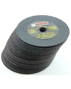 KTI71300 image(0) - CUT-OFF WHEEL 3IN. X 1/16IN. 50/PK