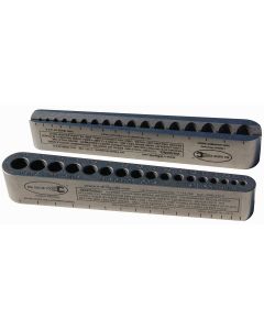 BGRMDG1000NP image(0) - V-Drill Guide, Metric sizes 3mm to 9.5mm