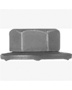 ABD6348 image(0) - Metric Hex Nut Black 16mm O.D.