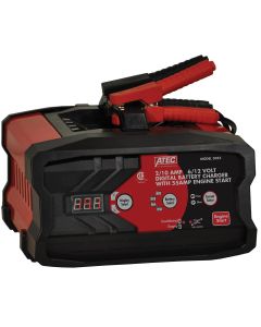 ASO3055 image(0) - ATEC BATTERY CHARGER, 6/12V 10/2/55A NEW