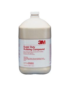 MMM5955 image(0) - RUBBING COMPOUND SUPER DUTY GALLON