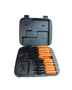 KAS3495 image(0) - 12-pc. Combination Int/Ext Retaining Ring Pliers S
