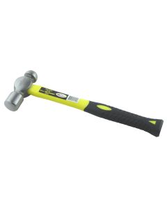 KTI71716 image(0) - 16 oz. Ball Peen Hammer with Fiberglass Handle