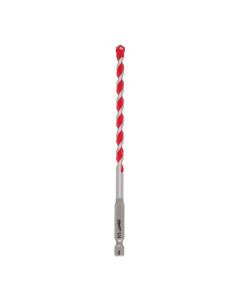 MLW48-20-9111 image(0) - 1/4" x 4" x 6" SHOCKWAVE™ Carbide Hammer Drill Bit Bulk 25PK