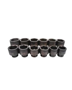 KTI34101 image(0) - IMP SOC SET 3/4"DR SHORT 12 PIECE
