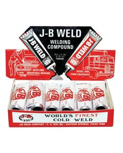 6PC Cold Weld Counter Display