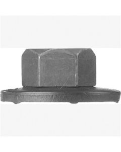 ABD6356 image(0) - Metric Hex Nut Black 24mm O.D.
