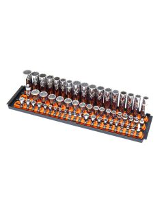ERN8482 image(0) - 3 Rail Twist Lock Socket Boss 18", Orange- 1/4", 3/8" & 1/2"