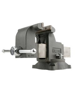 WILWS8 image(0) - Ws8, Shop Vise, 8" Jaw Width, 8" Jaw