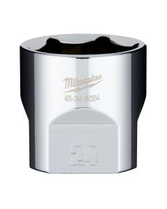 MLW45-34-8024 image(0) - 3/8" Drive 24mm Socket