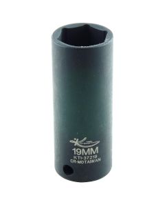 SOC 19MM 3/8D IMP 6PT DP