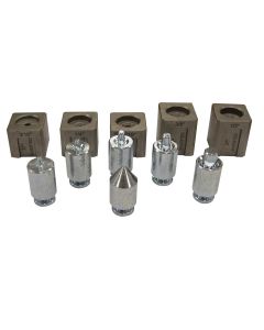 MSC71098 image(0) - 37 DEGREE FLARING & DOUBLE FLARING ADAPTER SET