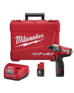 MLW2453-22 image(0) - M12 FUEL 1/4" HEX IMP DRIVER KIT