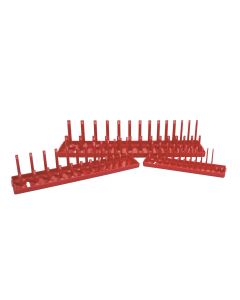 KTI72470 image(0) - 3-PIECE SAE SOC HOLDER SET, RED