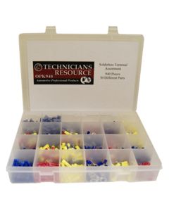 TMROPK940 image(0) - Large Solderless Terminal Assortment (940 Pcs)