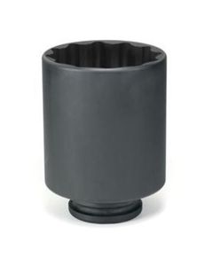 1-1/2" Dr x 77mm Deep 12 Pt