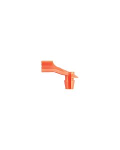 ABDH1221RX image(0) - 2--DR LCK ROD CLIP CHRY/NEON/C