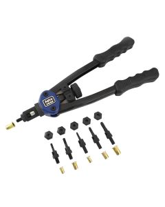 AST1442 image(0) - 13" Nut/Thread Hand Riveter Kit w/ Nosepiece Set