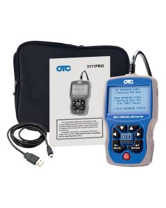OTC3111PRO image(0) - Trilingual Scan Tool OBD II, CAN, ABS & Airbag