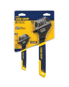 VGP2078718 image(0) - 2PC 10" & 6" QUICK ADJ WRENCH SET SAE